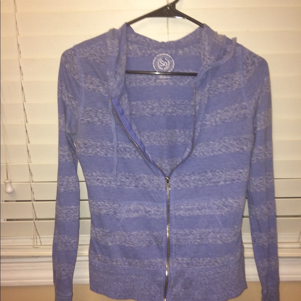 Zip up hoodie